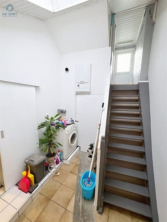 Charming town house with 4 bedrooms, terrace and large garde