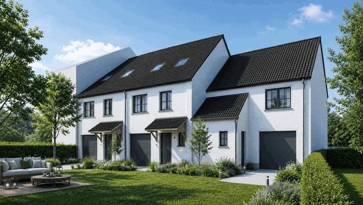 In the centre of La Hulpe – New-build house