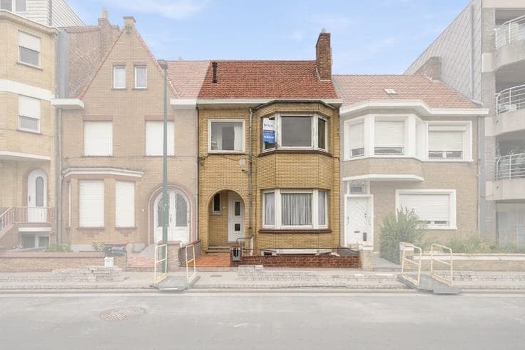 House in De Panne