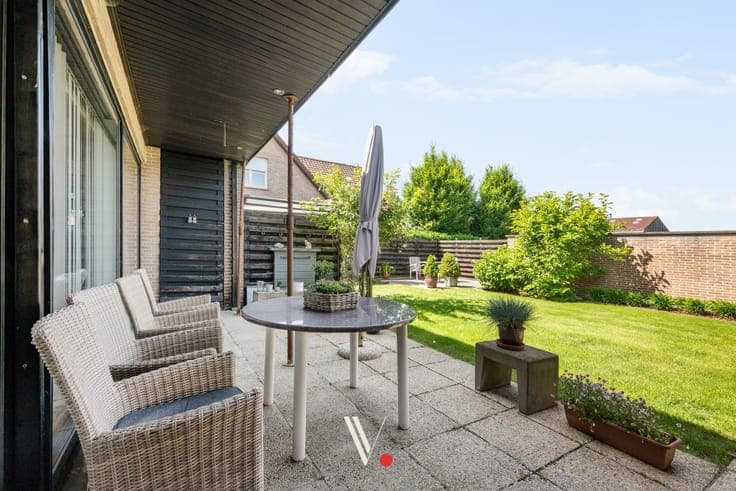 Bungalow met 4 slaapkamers nabij het Wallemotebos Izegem