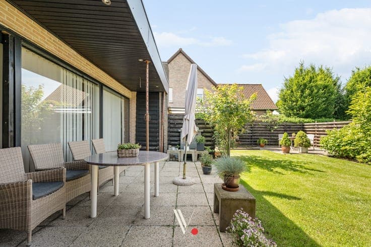 Bungalow met 4 slaapkamers nabij het Wallemotebos Izegem