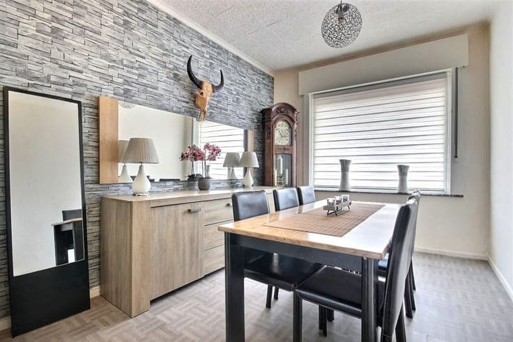 Maison familiale 3 chambres rénovée avec jardin dans un Sect