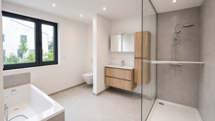 Grote woning met schitterend uitzicht op de velden