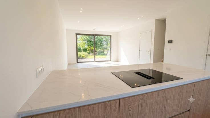 Grote woning met schitterend uitzicht op de velden