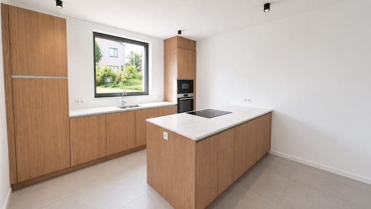 Grote woning met schitterend uitzicht op de velden