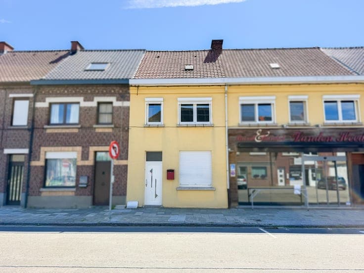 Te koop, Stadswoning met tuin nabij het centrum van Ouden...