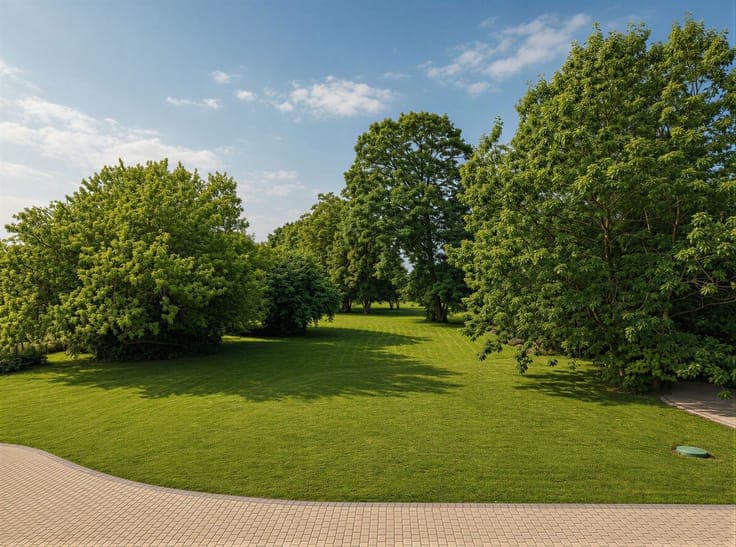 An exceptional property in a lush, green setting