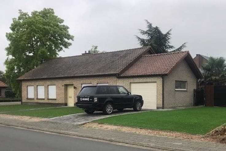 Open bebouwing op 745m²