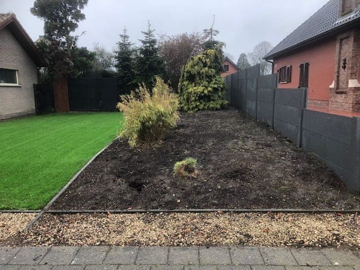 Open bebouwing op 745m²
