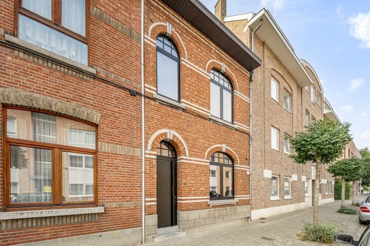 Stylishly renovated townhouse in Hasselt