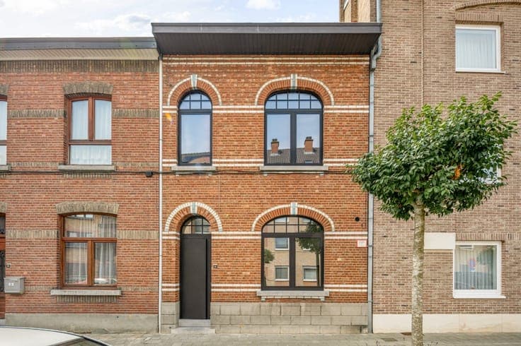 Stylishly renovated townhouse in Hasselt