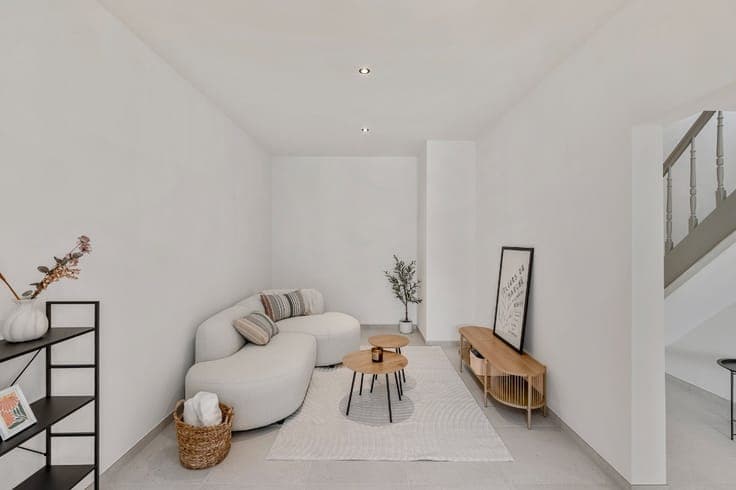 Stylishly renovated townhouse in Hasselt