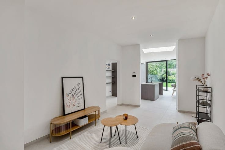 Stylishly renovated townhouse in Hasselt