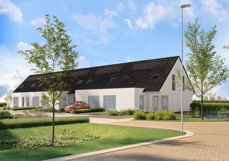 22 woningen