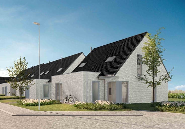 22 woningen