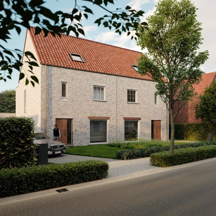 2 prachtige op te richten nieuwbouwwoningen in Brasschaat