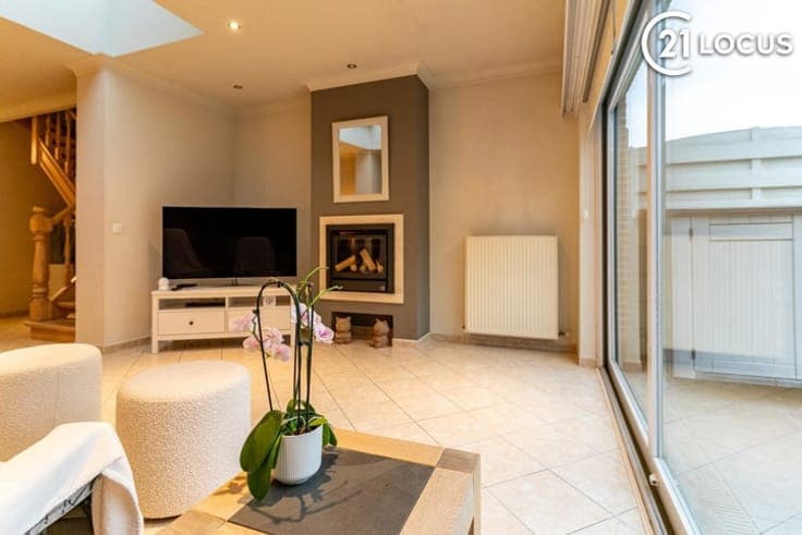 Move-in ready family home with 4 bedrooms, EPC-B solar panel