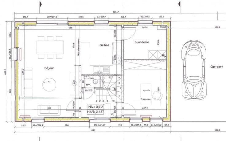 House in Houyet