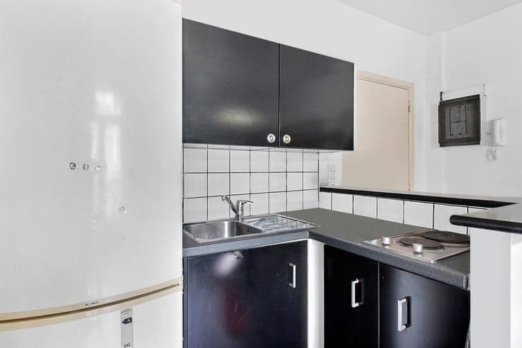 Renovated house – 4 independent studios – Brussels center