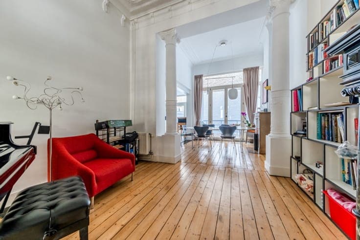 Magnificently renovated character house
