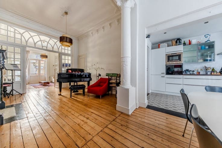 Magnificently renovated character house