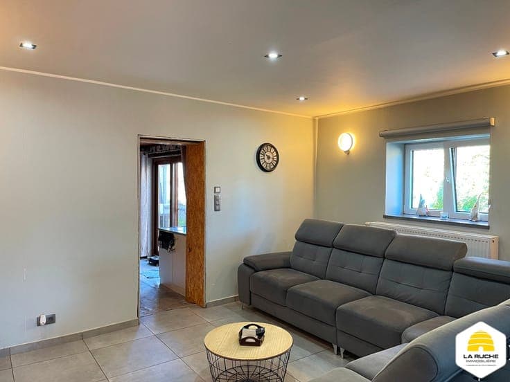 Maison 3ch, 92m² nets, cave et jardin