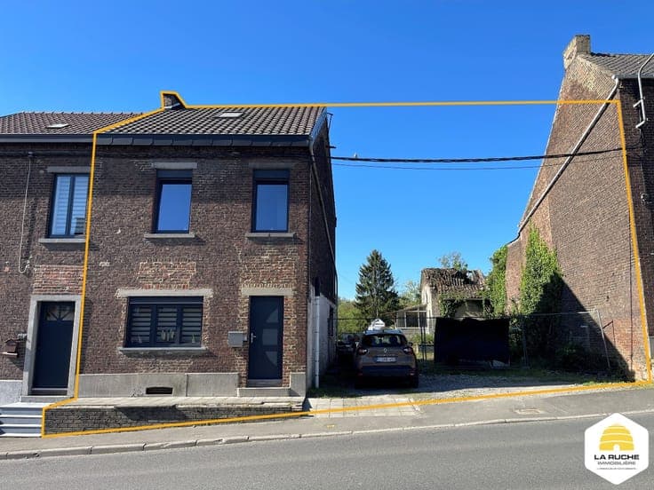 Maison 3ch, 92m² nets, cave et jardin