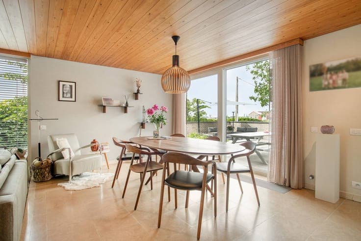 Detached house with a beautiful view of greenery for sale in