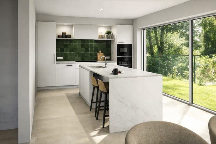 Wonen op een rustige ligging