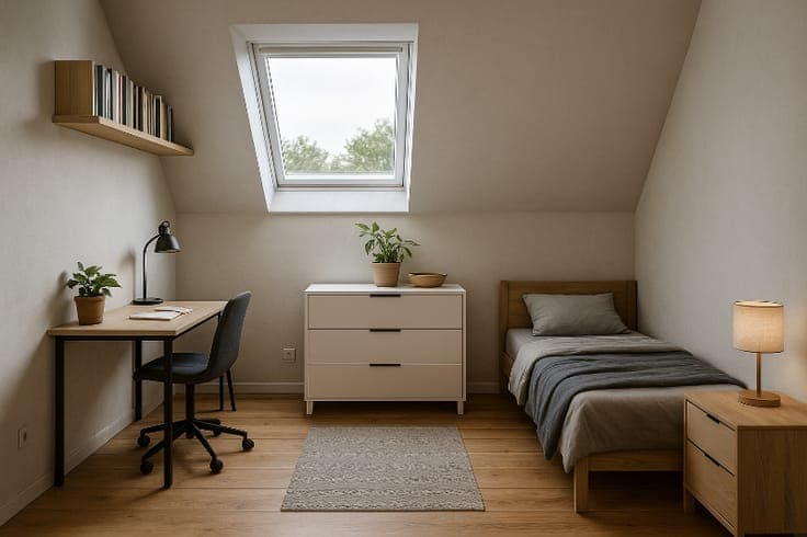 Wonen op een rustige ligging