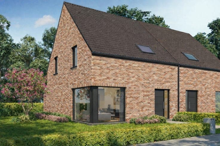 Wonen op een rustige ligging