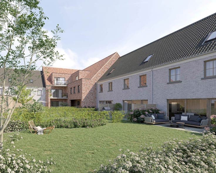 Stylish homes in Deinze