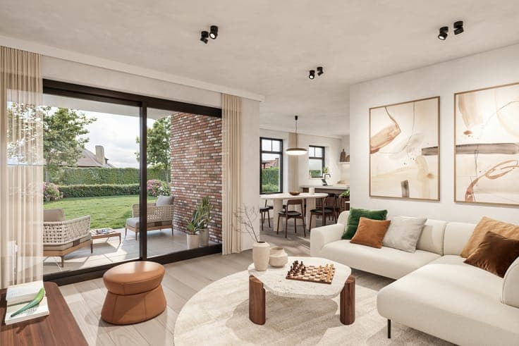 Stylish homes in Deinze
