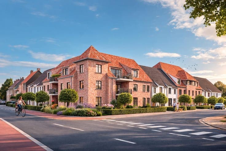 Stylish homes in Deinze