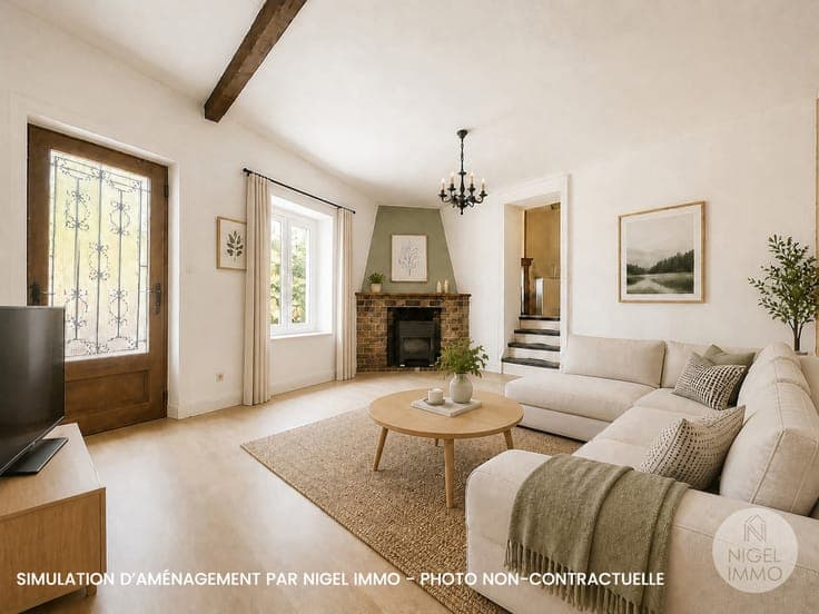 Commune de Visé, à rénover, 121 m², 3 chambres, PEB : G