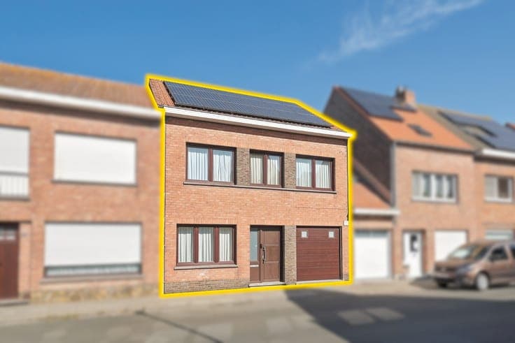 House in Oudenburg