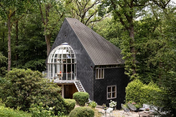 Bruno Albert, Belgian Modernist Masterpiece Home