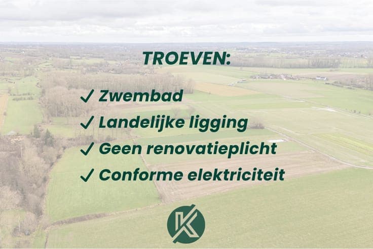 Ruime woning met uitzicht op omliggend landschap