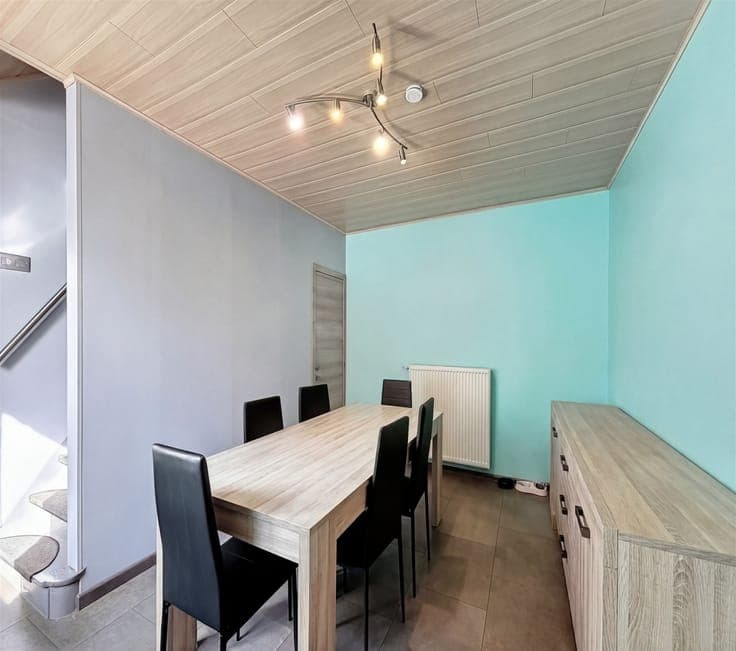 Maison 3F avec 2ch + bureau et jardin