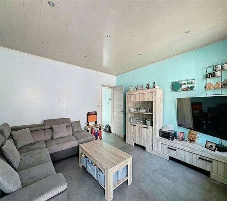 Maison 3F avec 2ch + bureau et jardin