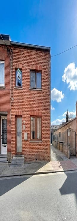 Maison 3F avec 2ch + bureau et jardin