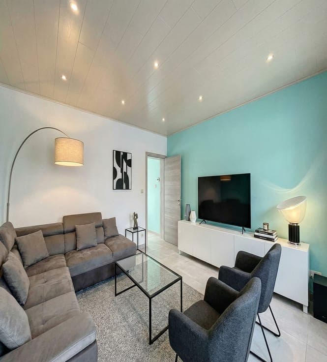 Maison 3F avec 2ch + bureau et jardin