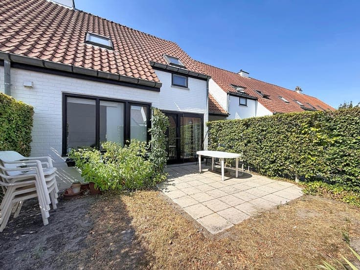 Halfopen woning met 3 slaapkamers in domein Ysermonde te ...