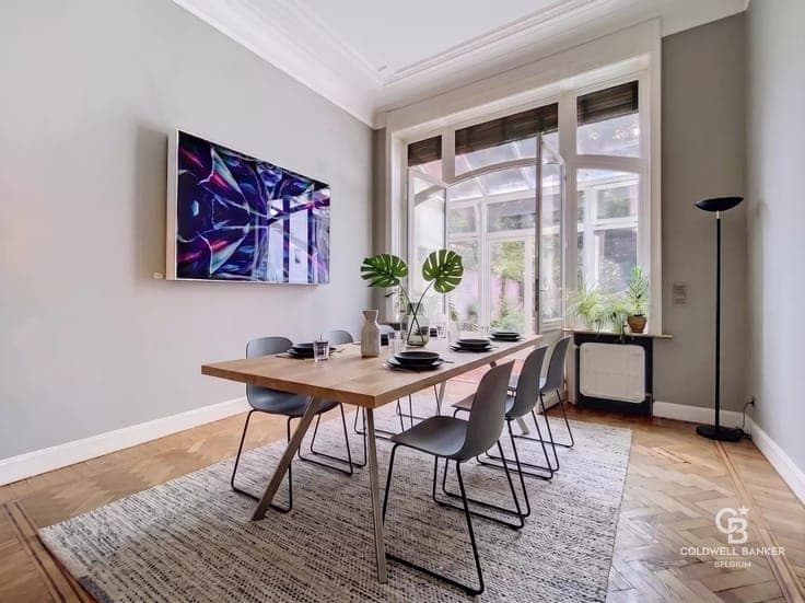 Place Brugmann | Magnificent 5-Bedroom Mansion with South-We