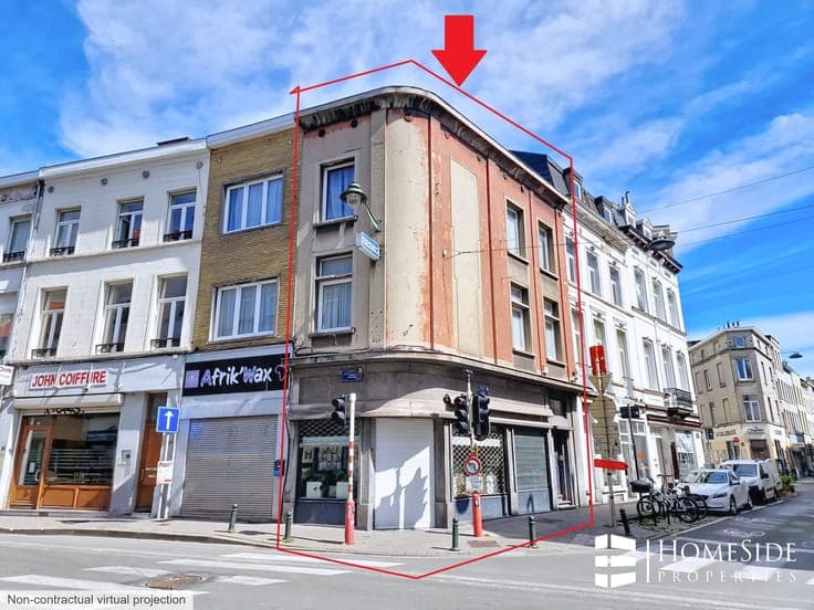 Investment property - Appartementbulding