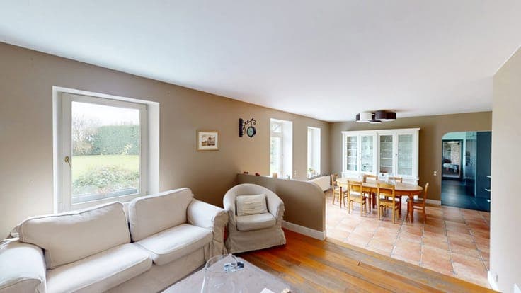 Exceptional property with breathtaking views and potential