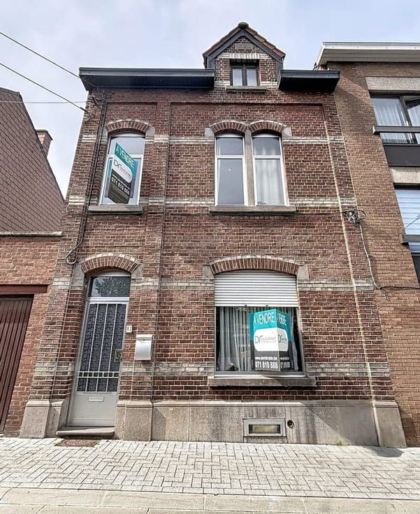 Maison 4 chambres avec jardin