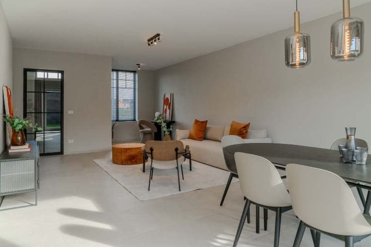 Prachtig ingerichte landelijke kijkwoning | zuidwest tuin