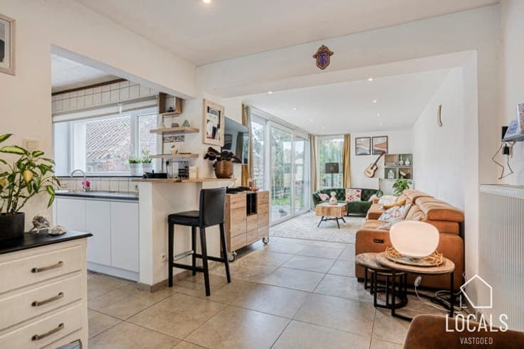 House in Ninove Outer
