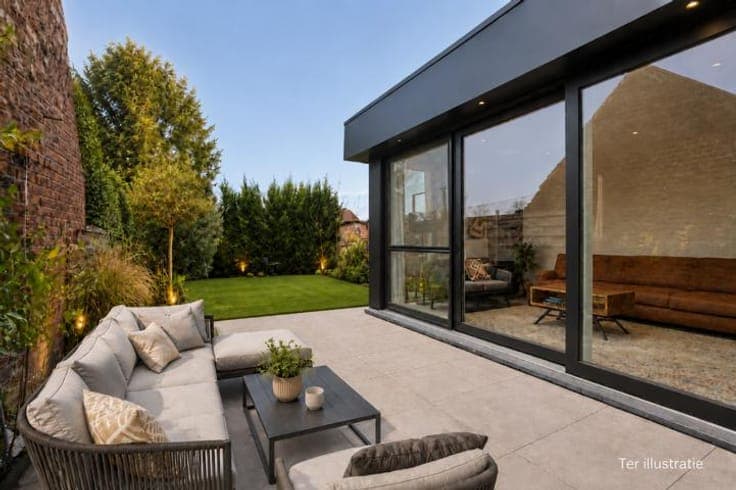 House in Ninove Outer